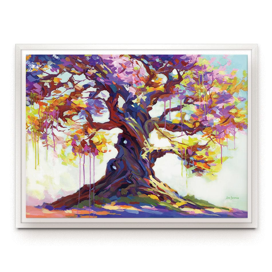 Tree Of Melting Love Canvas Print wall art product Leon Devenice