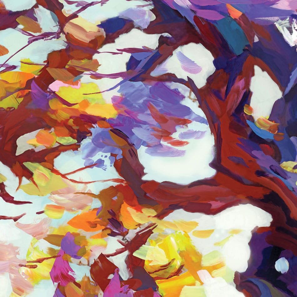 Tree Of Melting Love Framed Art Print wall art product Leon Devenice