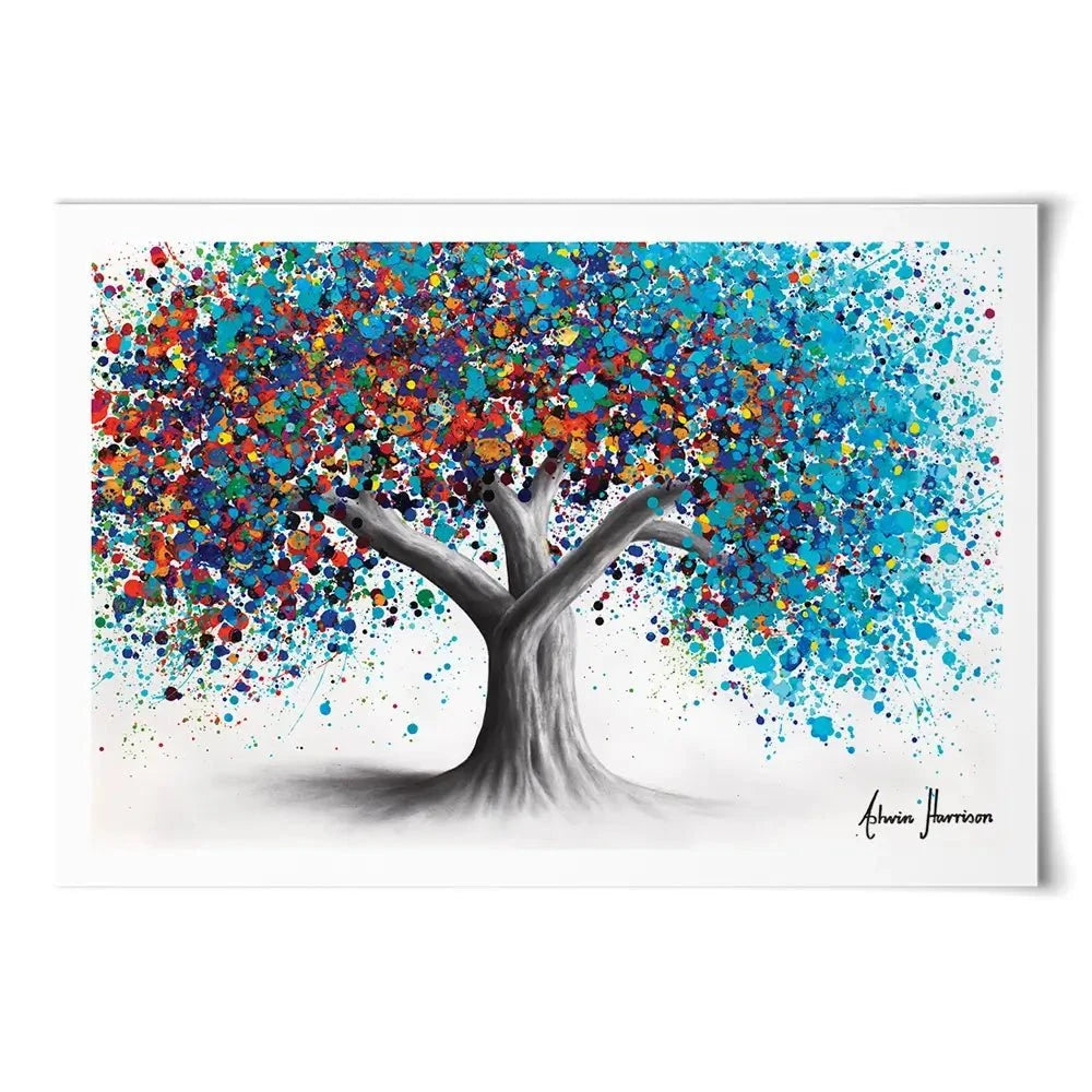 Tree Of Optimism Art Print Tree Of Optimism Art Print wall art product Ashvin Harrison