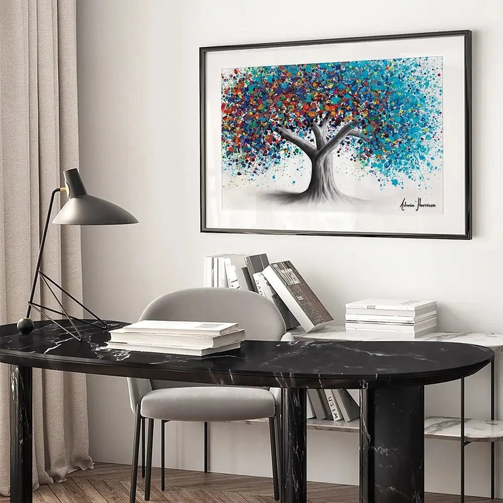 Tree Of Optimism Framed Art Print Tree Of Optimism Framed Art Print wall art product Ashvin Harrison
