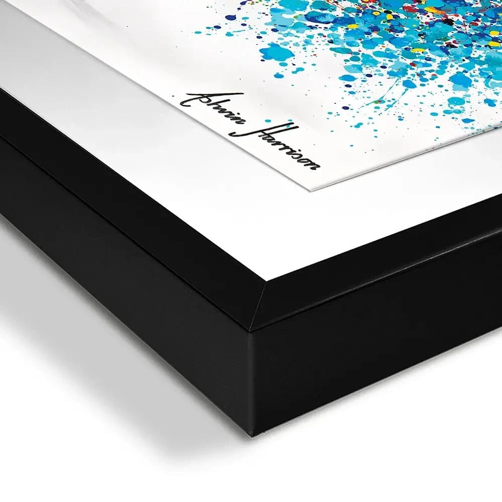 Tree Of Optimism Framed Art Print Tree Of Optimism Framed Art Print wall art product Ashvin Harrison