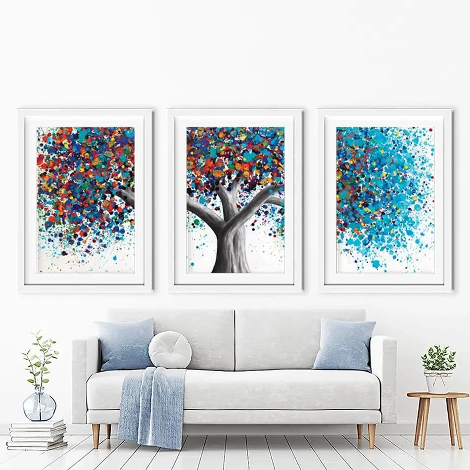 Tree Of Optimism Framed Art Print Trio Tree Of Optimism Framed Art Print Trio wall art product Ashvin Harrison