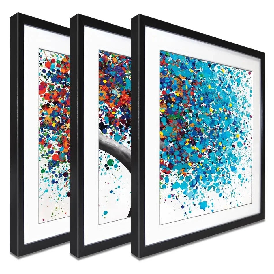 Tree Of Optimism Framed Art Print Trio Tree Of Optimism Framed Art Print Trio wall art product Ashvin Harrison