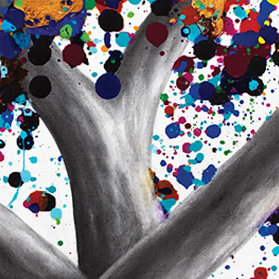 Tree Of Optimism Framed Art Print Trio Tree Of Optimism Framed Art Print Trio wall art product Ashvin Harrison