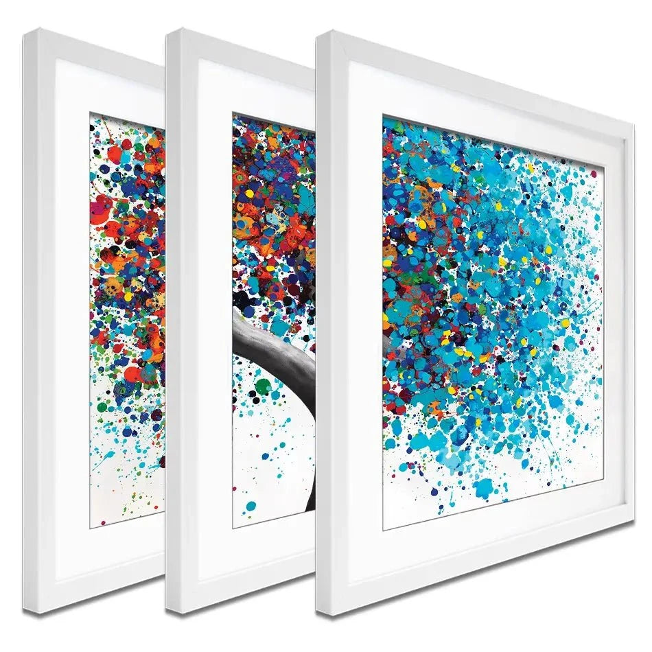 Tree Of Optimism Framed Art Print Trio Tree Of Optimism Framed Art Print Trio wall art product Ashvin Harrison