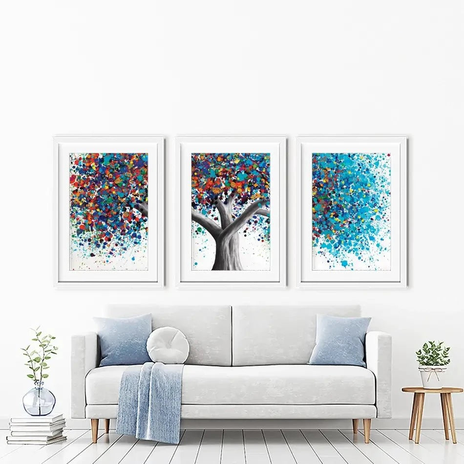 Tree Of Optimism Framed Art Print Trio Tree Of Optimism Framed Art Print Trio wall art product Ashvin Harrison