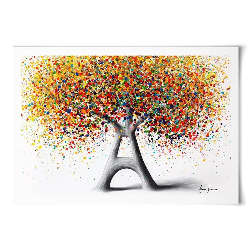 Tree Of Paris Art Print Tree Of Paris Art Print wall art product Ashvin Harrison