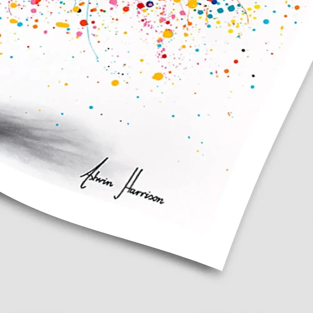 Tree Of Paris Art Print Tree Of Paris Art Print wall art product Ashvin Harrison