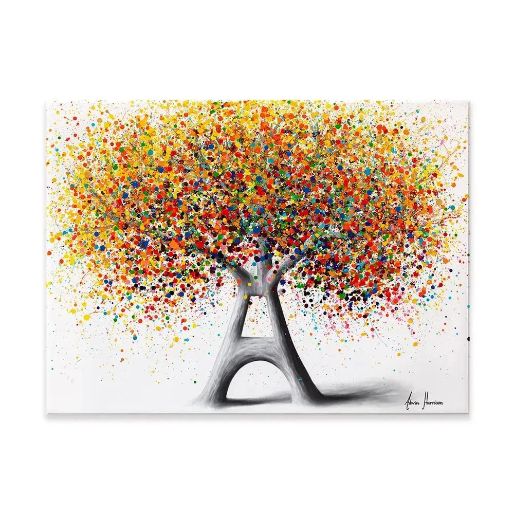 Tree Of Paris Canvas Print Tree Of Paris Canvas Print wall art product Ashvin Harrison