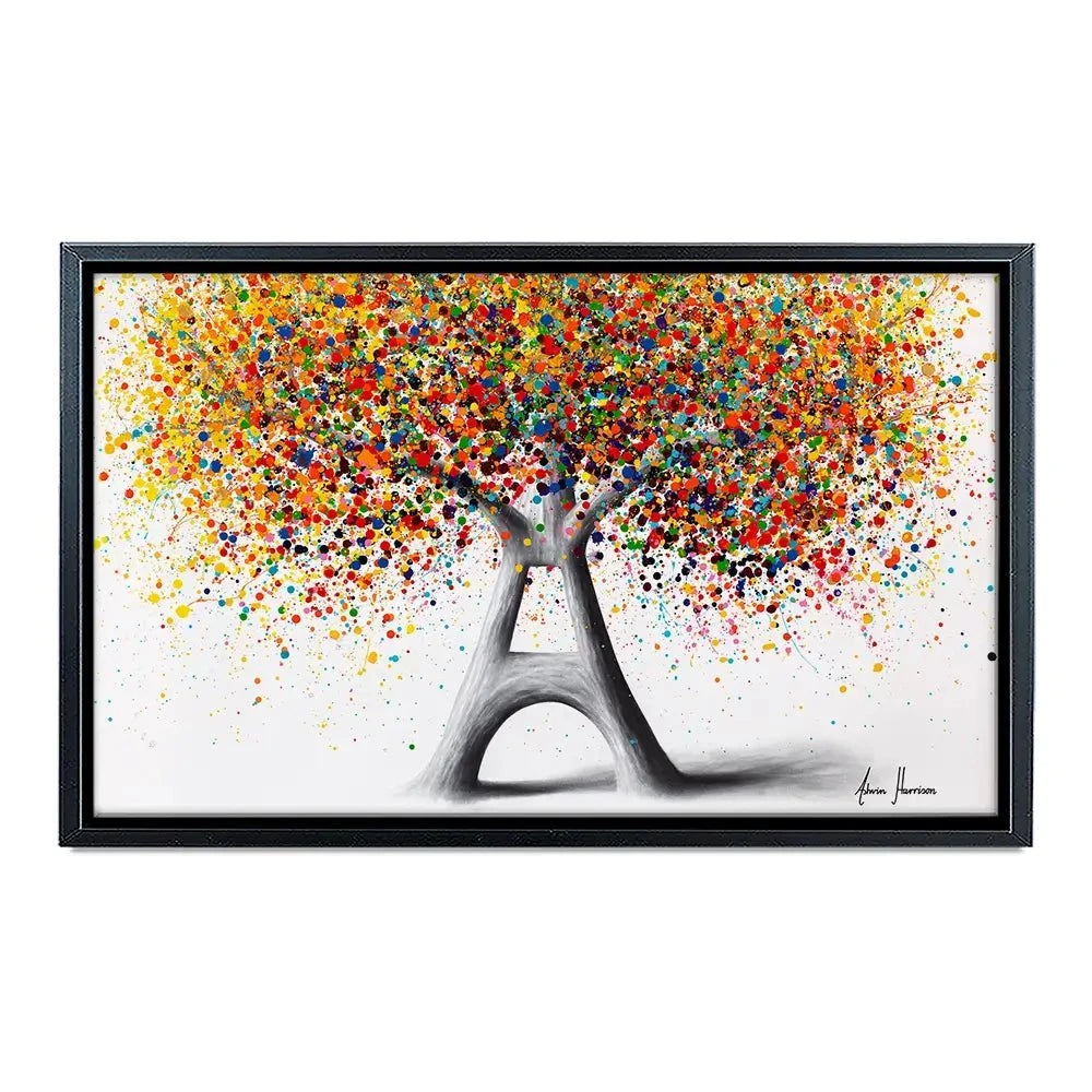 Tree Of Paris Canvas Print Tree Of Paris Canvas Print wall art product Ashvin Harrison
