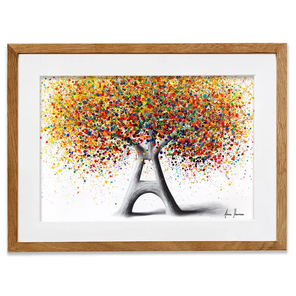 Tree Of Paris Framed Art Print Tree Of Paris Framed Art Print wall art product Ashvin Harrison