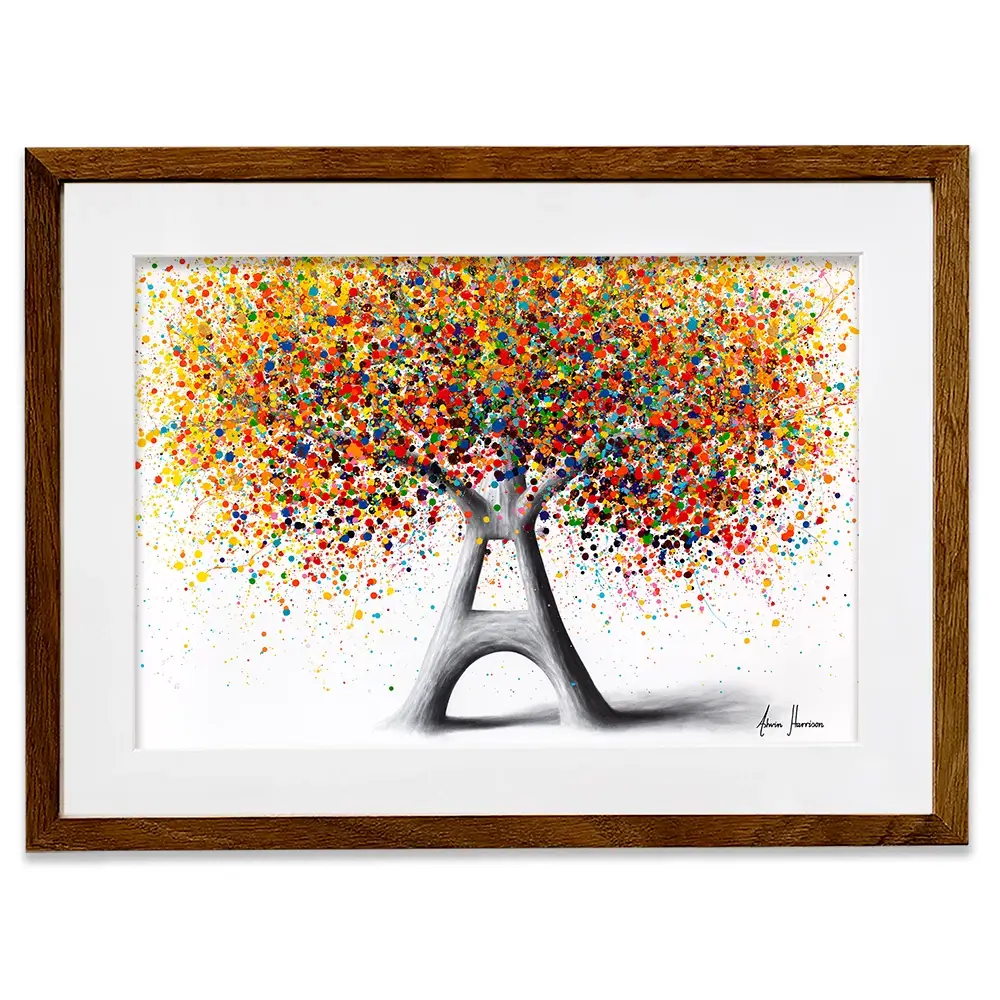 Tree Of Paris Framed Art Print Tree Of Paris Framed Art Print wall art product Ashvin Harrison