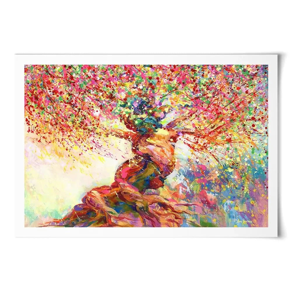 Tree Of Passion Art Print Tree Of Passion Art Print wall art product Leon Devenice