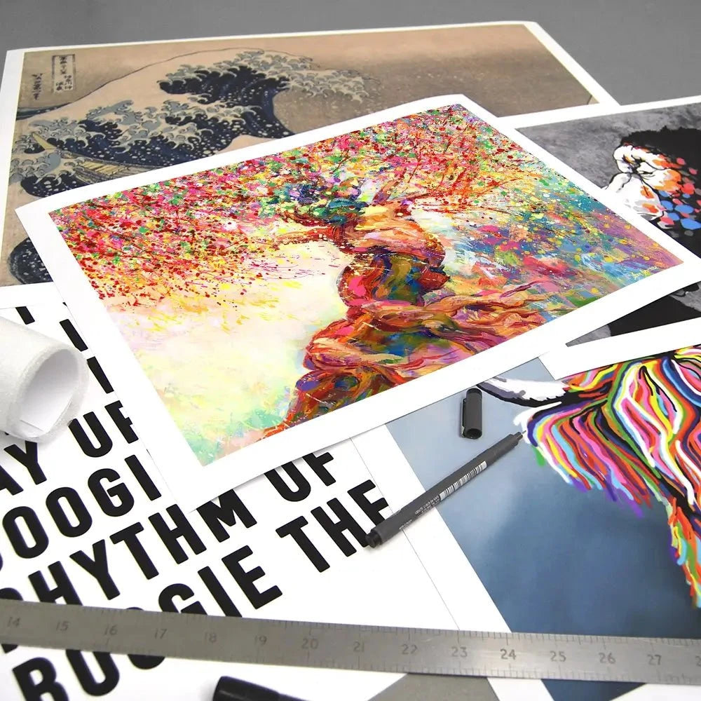 Tree Of Passion Art Print Tree Of Passion Art Print wall art product Leon Devenice