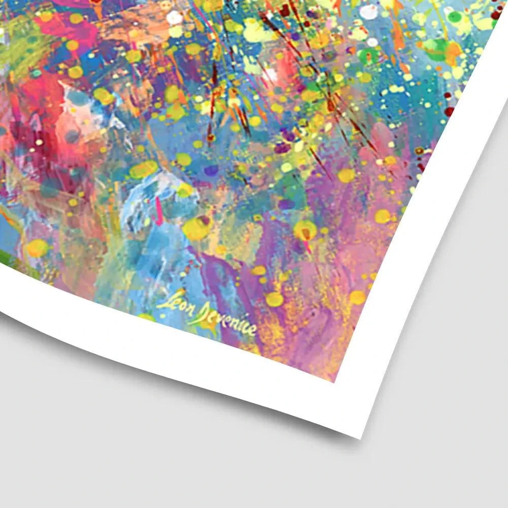 Tree Of Passion Art Print Tree Of Passion Art Print wall art product Leon Devenice