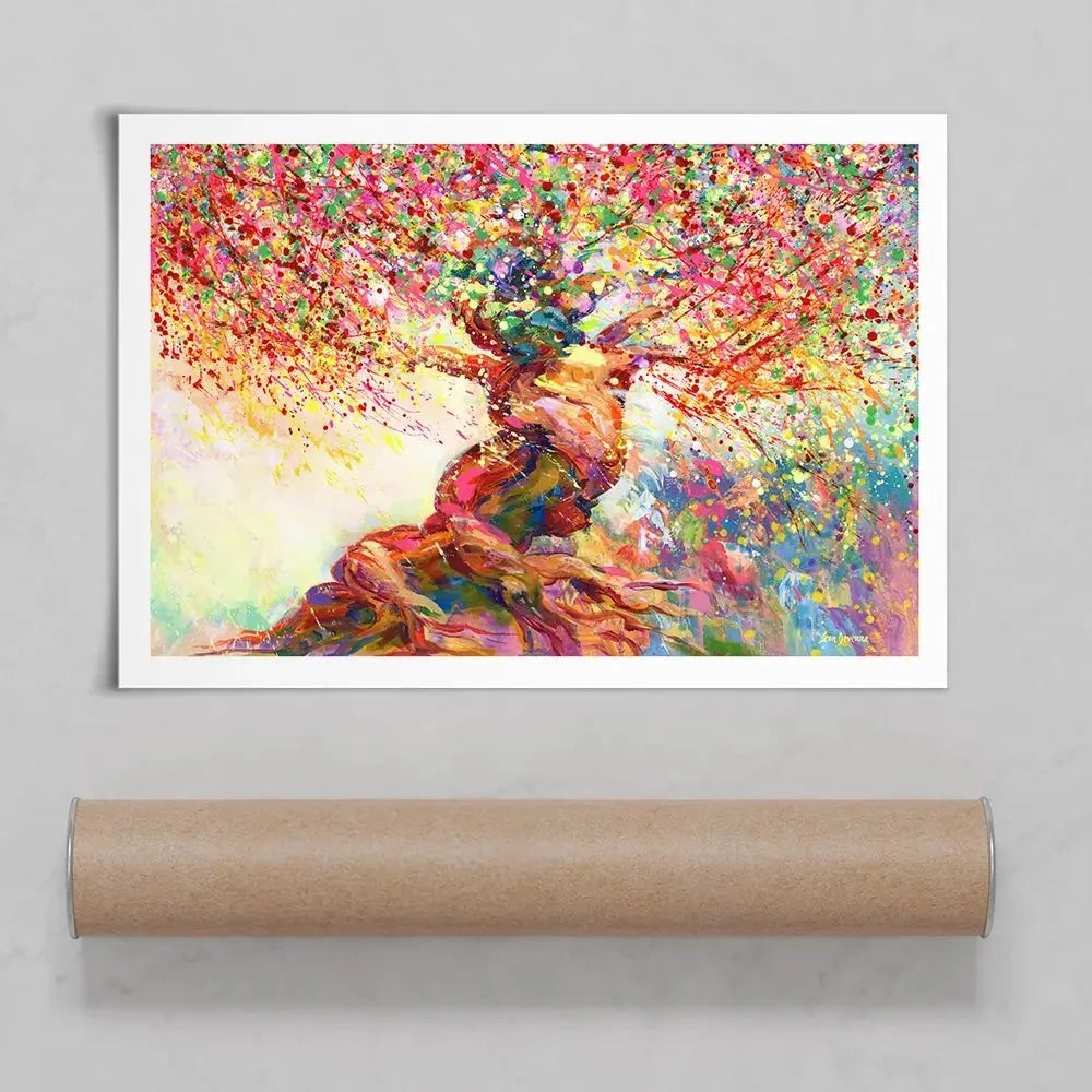 Tree Of Passion Art Print Tree Of Passion Art Print wall art product Leon Devenice