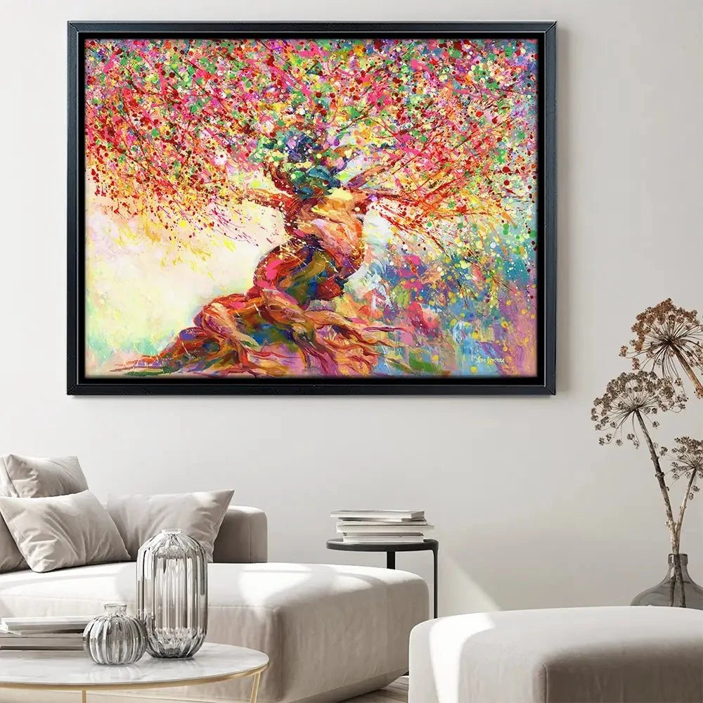 Tree Of Passion Canvas Print Tree Of Passion Canvas Print wall art product Leon Devenice
