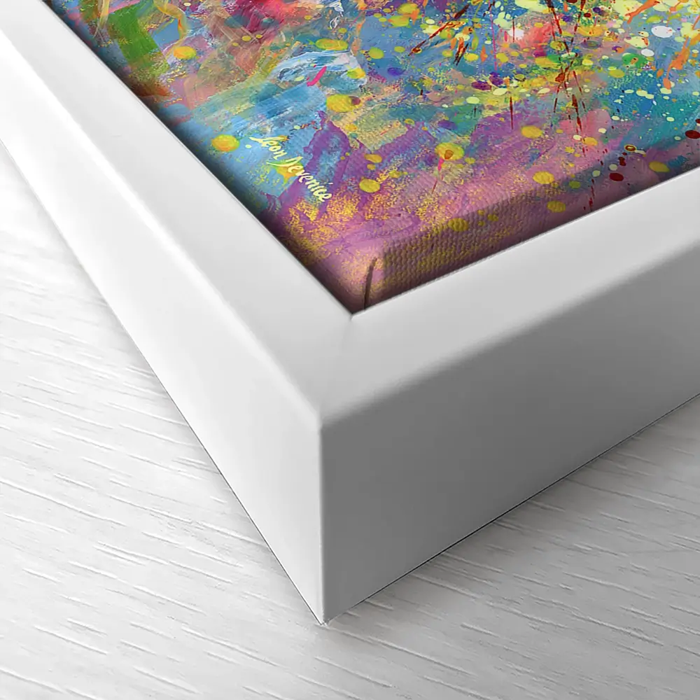Tree Of Passion Canvas Print Tree Of Passion Canvas Print wall art product Leon Devenice