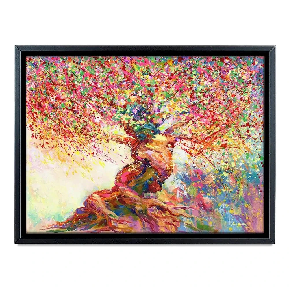 Tree Of Passion Canvas Print Tree Of Passion Canvas Print wall art product Leon Devenice