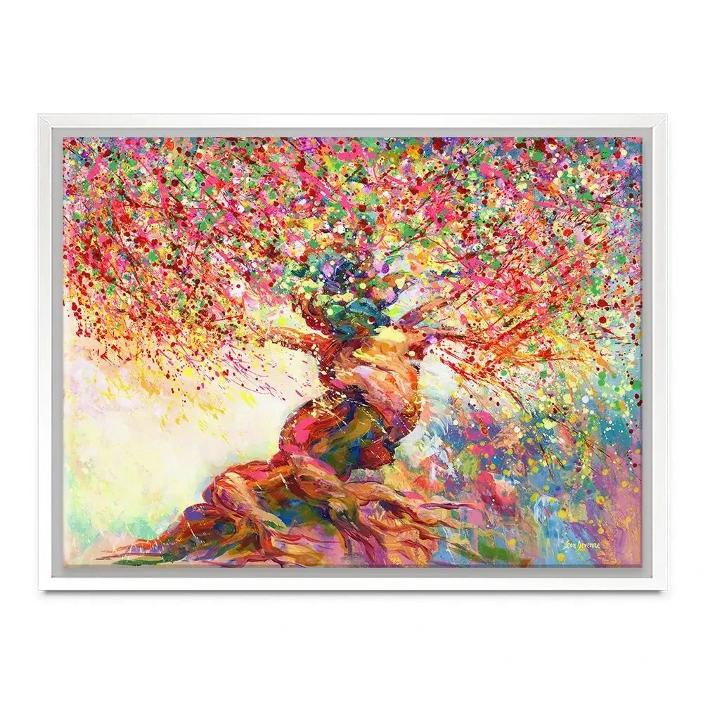 Tree Of Passion Canvas Print Tree Of Passion Canvas Print wall art product Leon Devenice