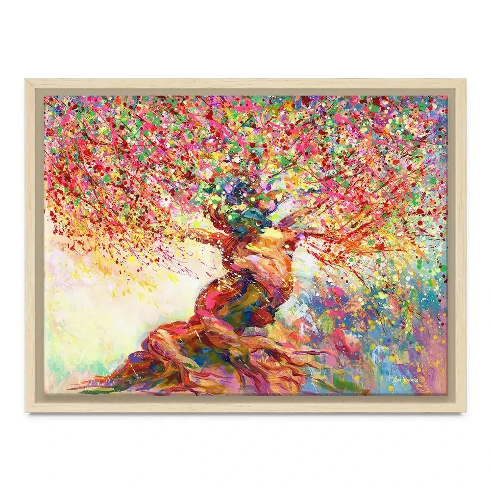 Tree Of Passion Canvas Print Tree Of Passion Canvas Print wall art product Leon Devenice