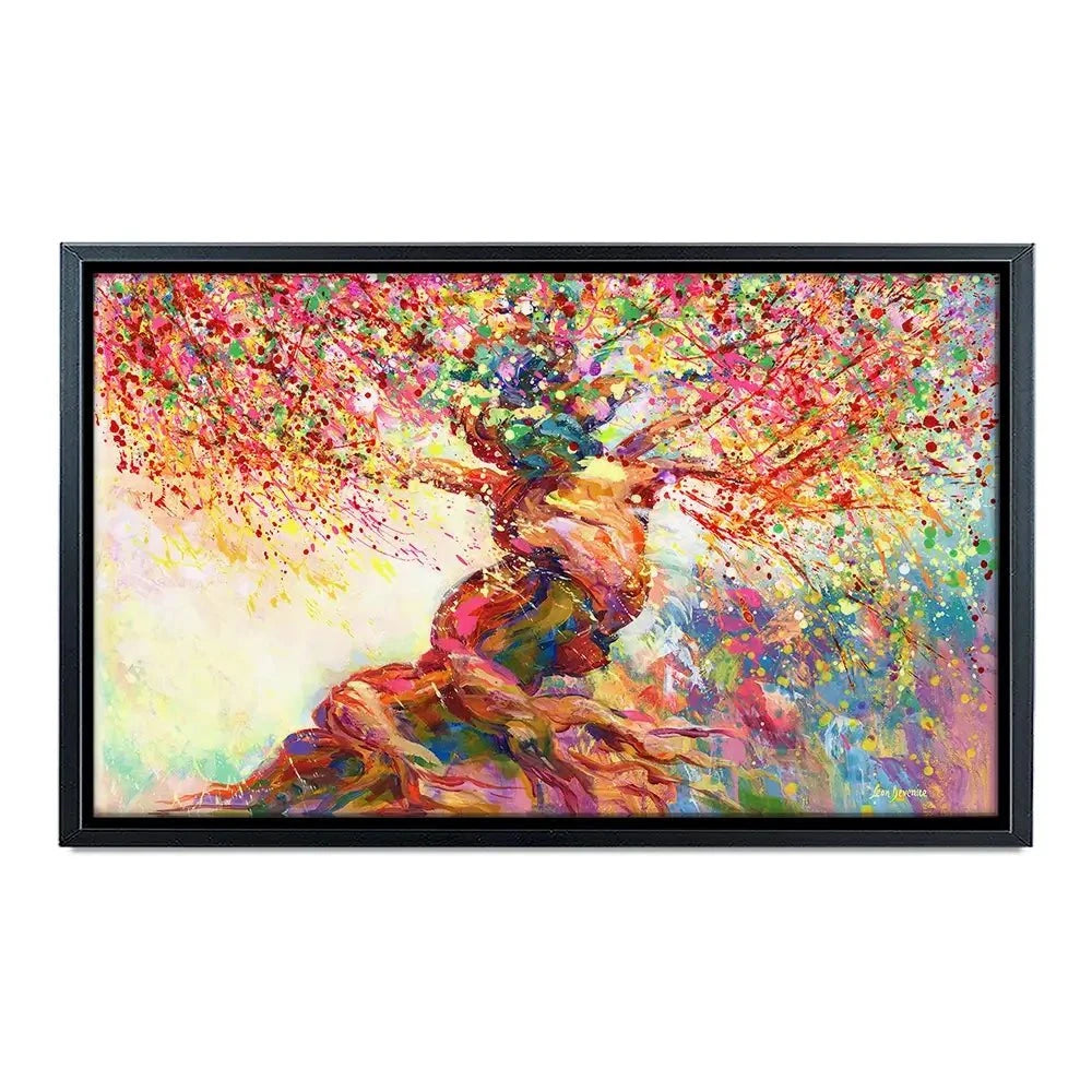 Tree Of Passion Canvas Print Tree Of Passion Canvas Print wall art product Leon Devenice