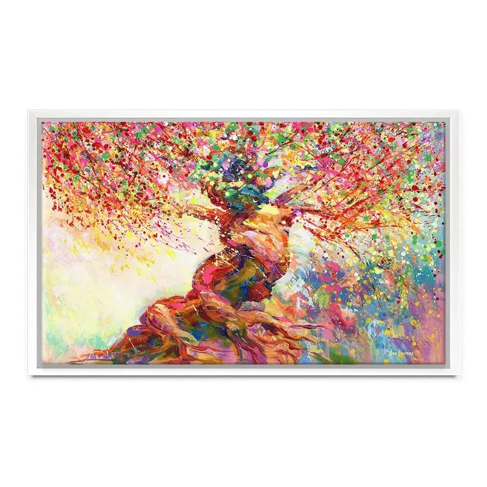 Tree Of Passion Canvas Print Tree Of Passion Canvas Print wall art product Leon Devenice