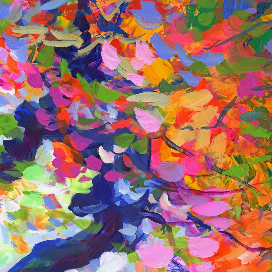 Tree Of Radiant Resilience Art Print wall art product Leon Devenice