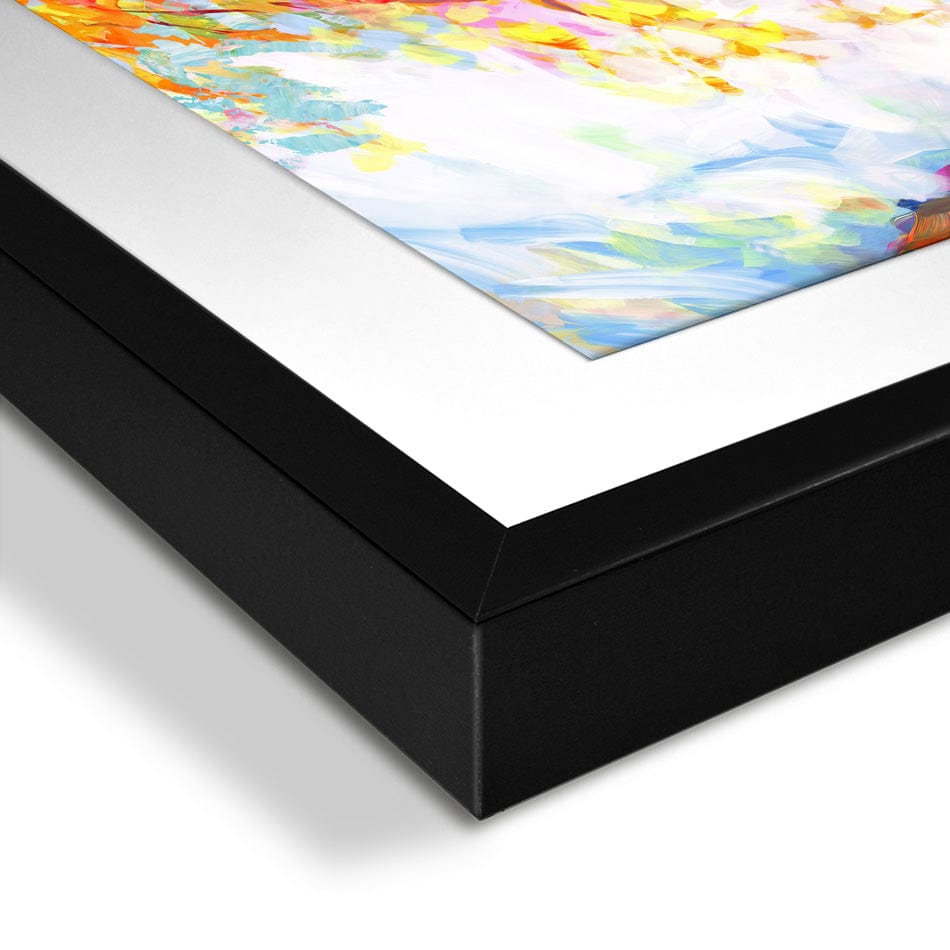 Tree Of Radiant Resilience Framed Art Print wall art product Leon Devenice