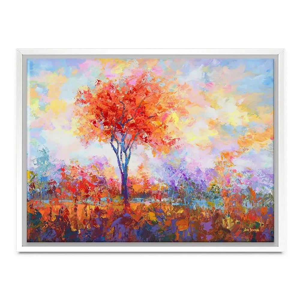 Tree Of Serenity Canvas Print Tree Of Serenity Canvas Print wall art product Leon Devenice