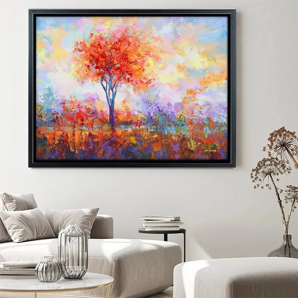 Tree Of Serenity Canvas Print Tree Of Serenity Canvas Print wall art product Leon Devenice