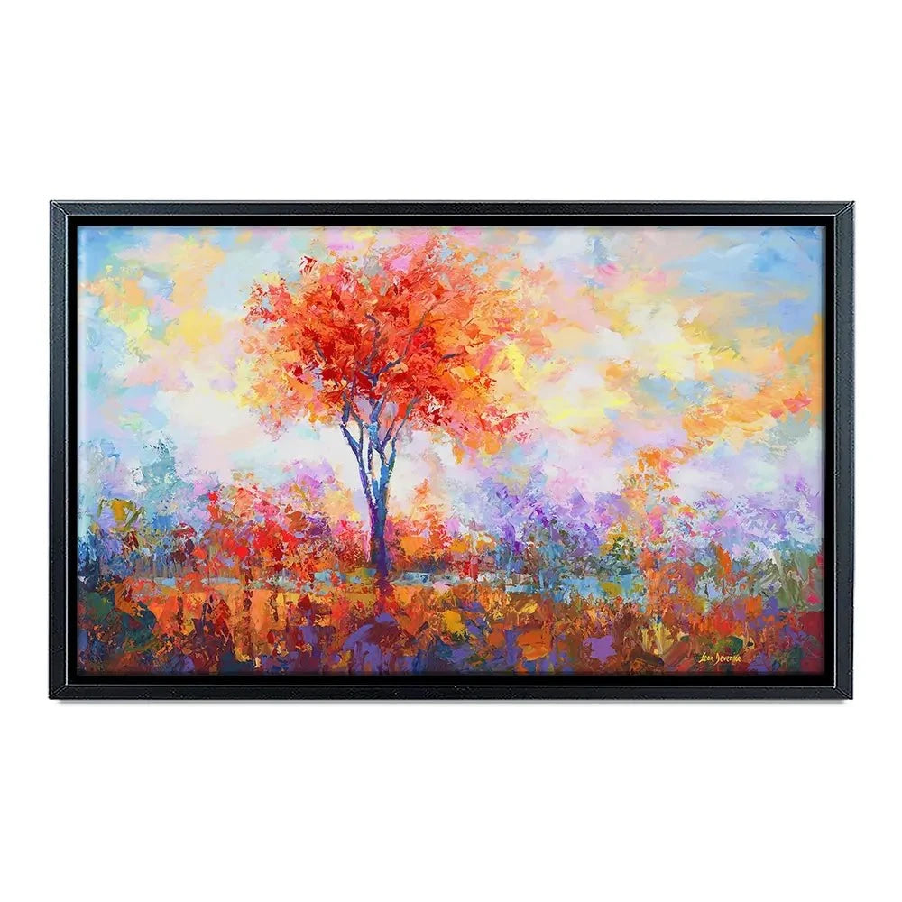 Tree Of Serenity Canvas Print Tree Of Serenity Canvas Print wall art product Leon Devenice
