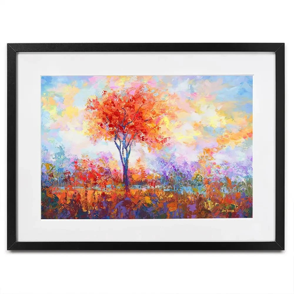 Tree Of Serenity Framed Art Print Tree Of Serenity Framed Art Print wall art product Leon Devenice