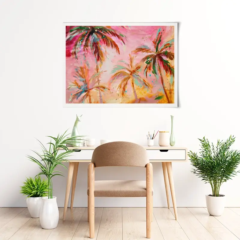 Tree Paradise Art Print Tree Paradise Art Print wall art product Studio Paint-Ing
