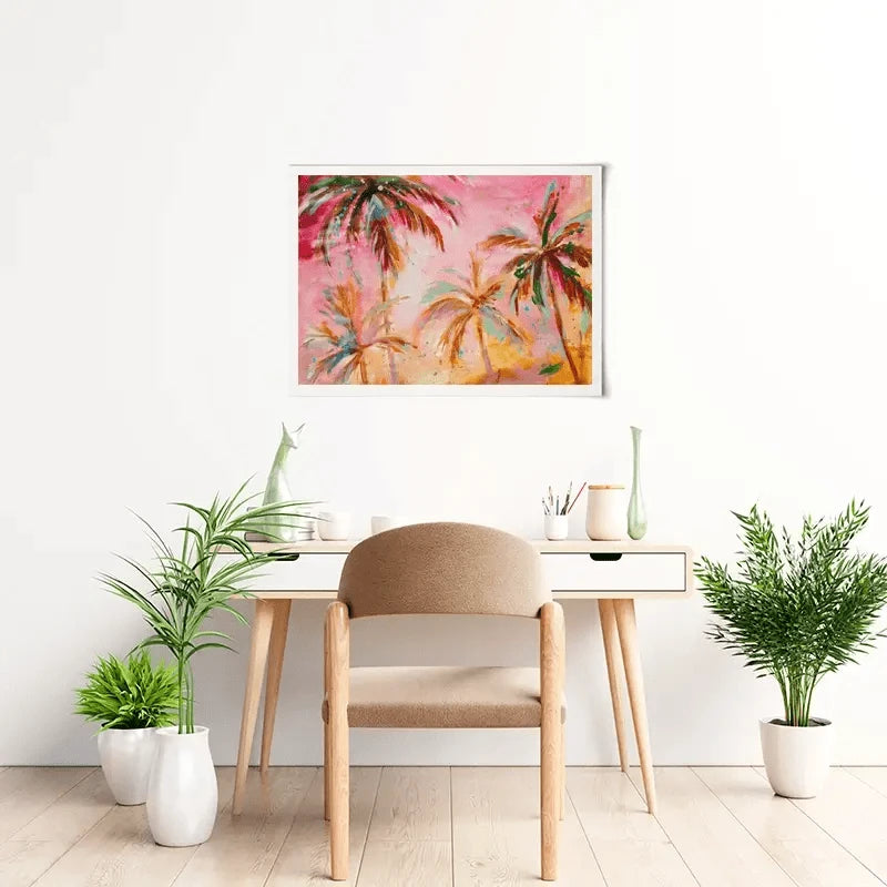 Tree Paradise Art Print Tree Paradise Art Print wall art product Studio Paint-Ing