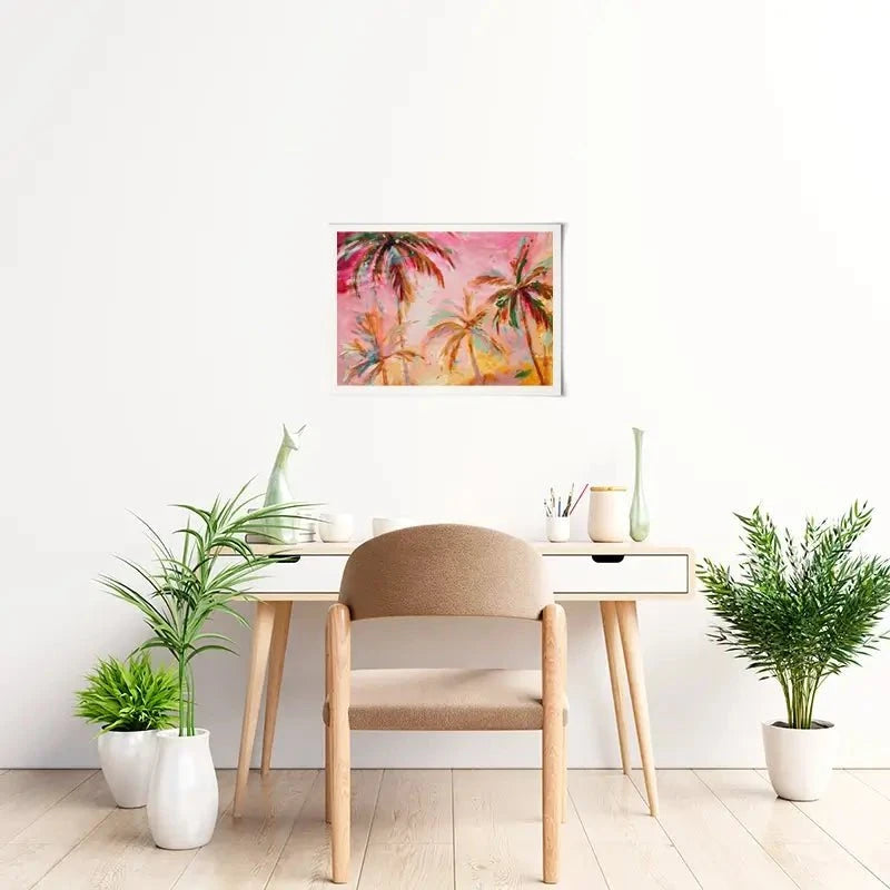Tree Paradise Art Print Tree Paradise Art Print wall art product Studio Paint-Ing