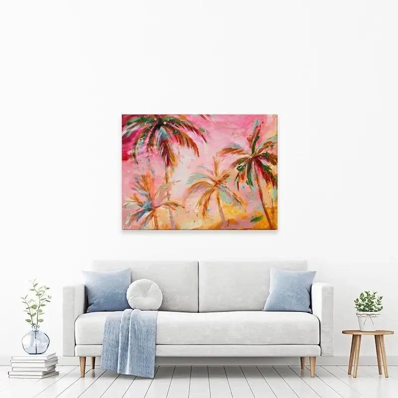 Tree Paradise Canvas Print Tree Paradise Canvas Print wall art product Studio Paint-Ing
