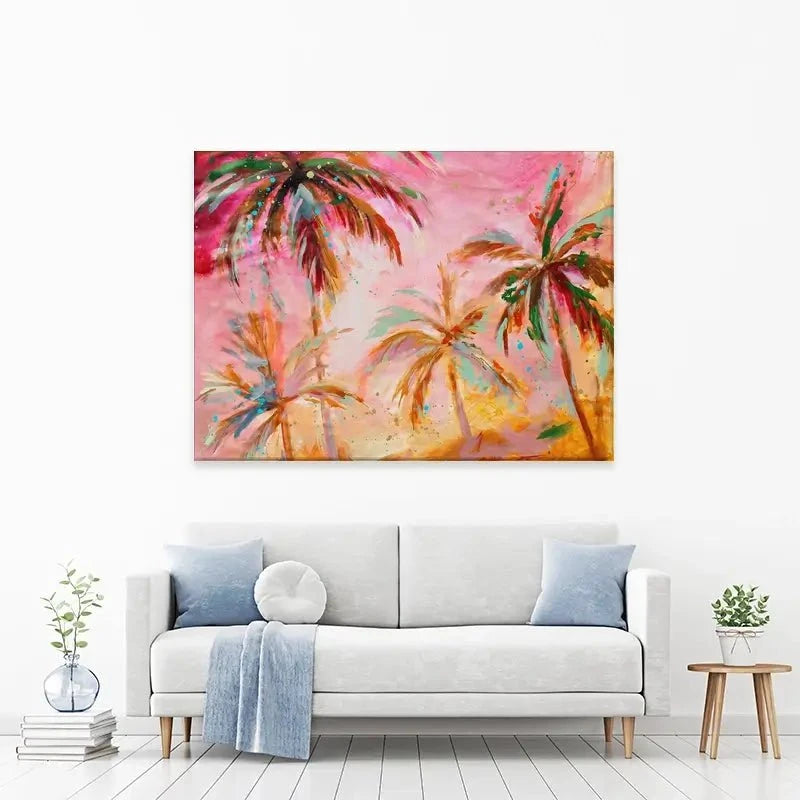 Tree Paradise Canvas Print Tree Paradise Canvas Print wall art product Studio Paint-Ing