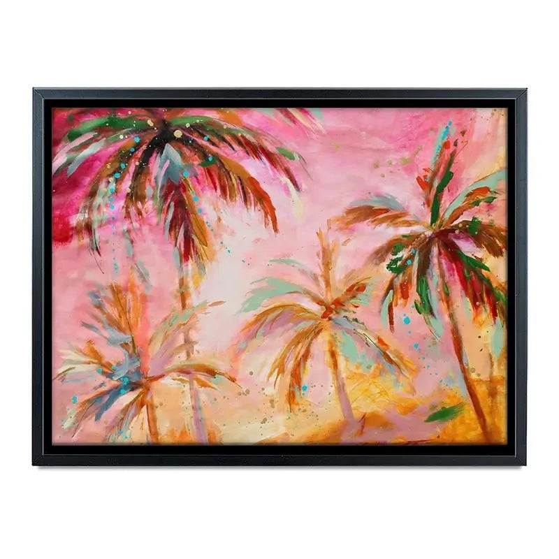 Tree Paradise Canvas Print Tree Paradise Canvas Print wall art product Studio Paint-Ing