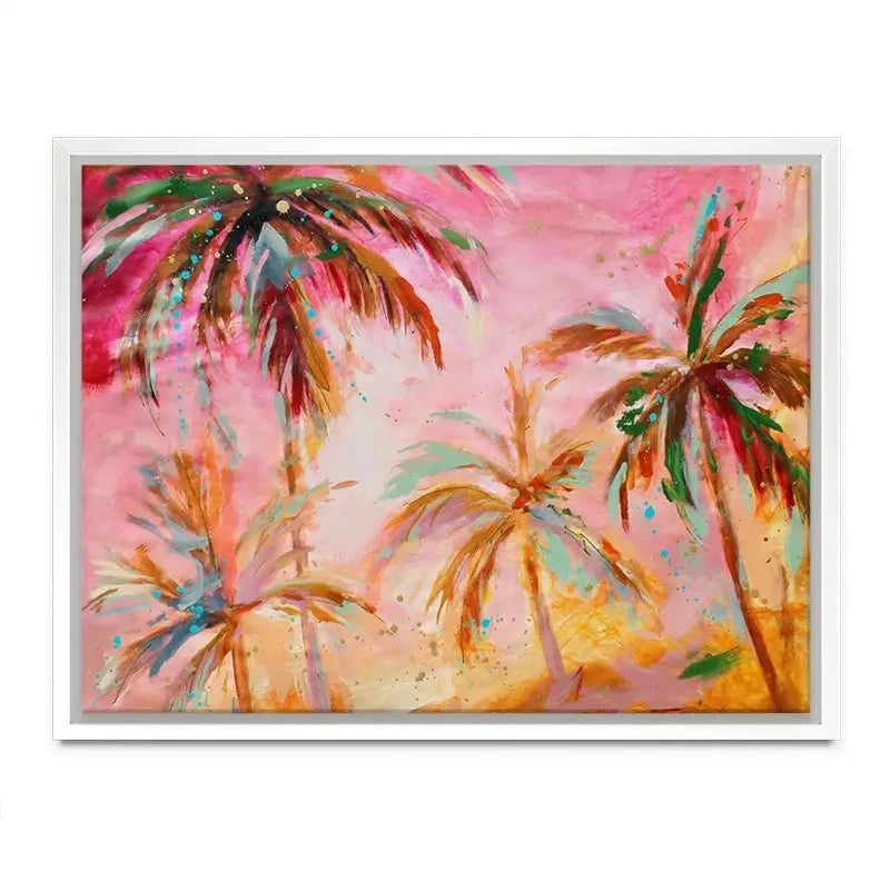 Tree Paradise Canvas Print Tree Paradise Canvas Print wall art product Studio Paint-Ing