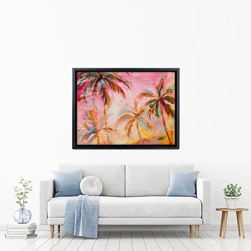Tree Paradise Canvas Print Tree Paradise Canvas Print wall art product Studio Paint-Ing