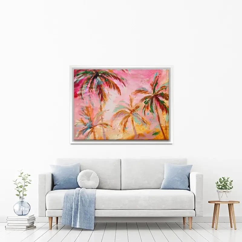Tree Paradise Canvas Print Tree Paradise Canvas Print wall art product Studio Paint-Ing