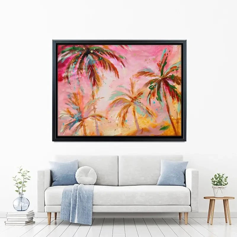 Tree Paradise Canvas Print Tree Paradise Canvas Print wall art product Studio Paint-Ing