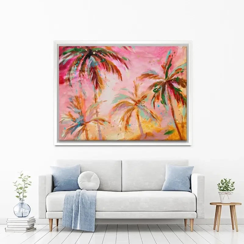 Tree Paradise Canvas Print Tree Paradise Canvas Print wall art product Studio Paint-Ing