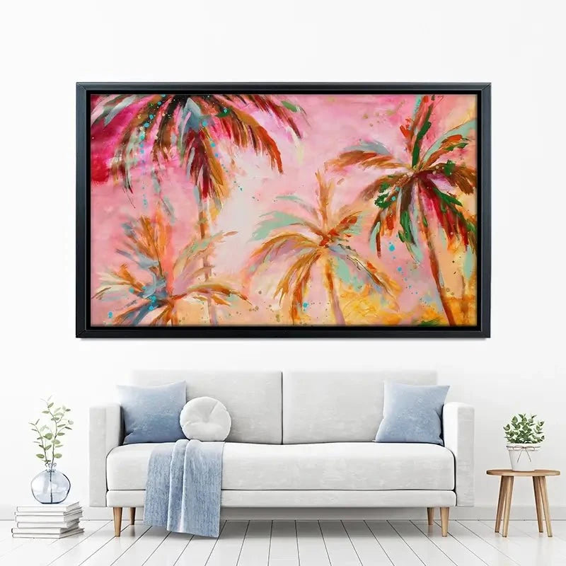 Tree Paradise Canvas Print Tree Paradise Canvas Print wall art product Studio Paint-Ing