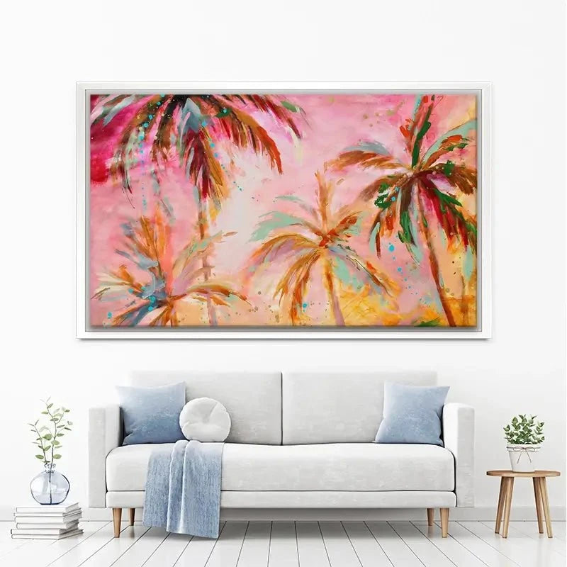 Tree Paradise Canvas Print Tree Paradise Canvas Print wall art product Studio Paint-Ing
