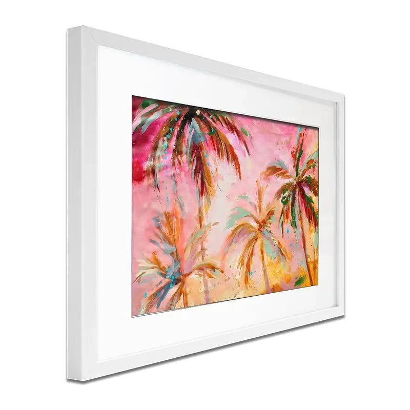 Tree Paradise Framed Art Print Tree Paradise Framed Art Print wall art product Studio Paint-Ing