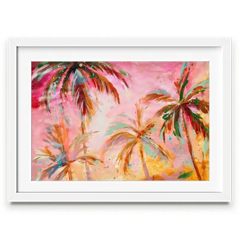 Tree Paradise Framed Art Print Tree Paradise Framed Art Print wall art product Studio Paint-Ing