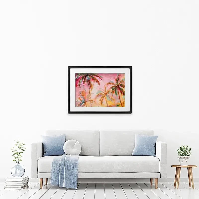 Tree Paradise Framed Art Print Tree Paradise Framed Art Print wall art product Studio Paint-Ing