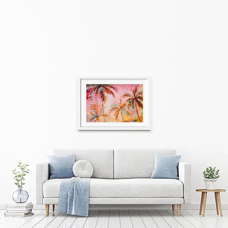 Tree Paradise Framed Art Print Tree Paradise Framed Art Print wall art product Studio Paint-Ing